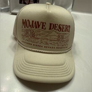 Mojave Desert Beige Trucker Hat